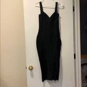 Black dress